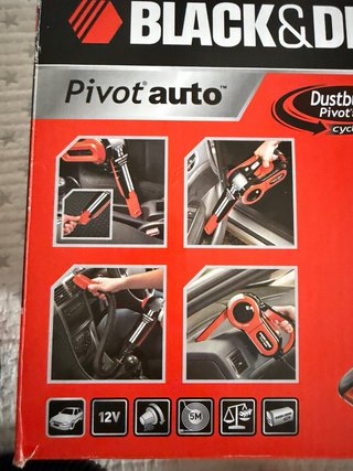 Aspirador Black & Decker Pivot Auto