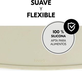 hauck mantel silicona bebé antideslizante