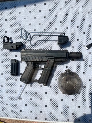 Pistola acqua elettrica automatica