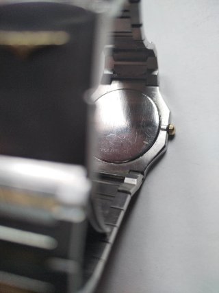 Reloj Longines Cuarzo Esfera Blanca, para REPARAR,