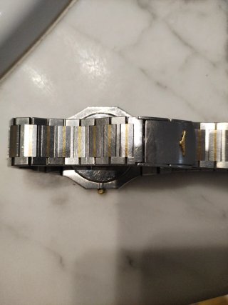Reloj Longines Cuarzo Esfera Blanca, para REPARAR,