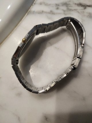Reloj Longines Cuarzo Esfera Blanca, para REPARAR,