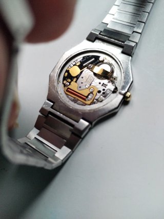 Reloj Longines Cuarzo Esfera Blanca, para REPARAR,