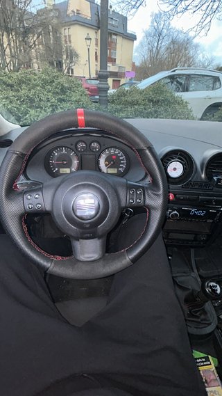 CUPRA Seat ibiza  2004