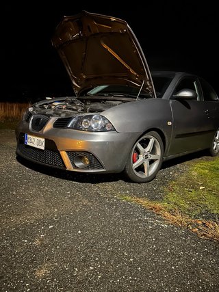 CUPRA Seat ibiza  2004