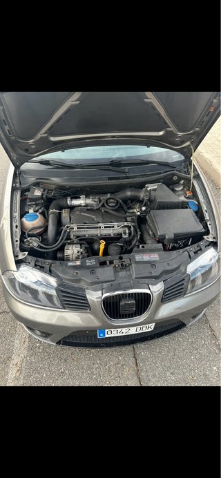 CUPRA Seat ibiza  2004
