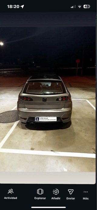 CUPRA Seat ibiza  2004