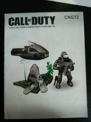 Mega Bloks - COD - Seal Specialist