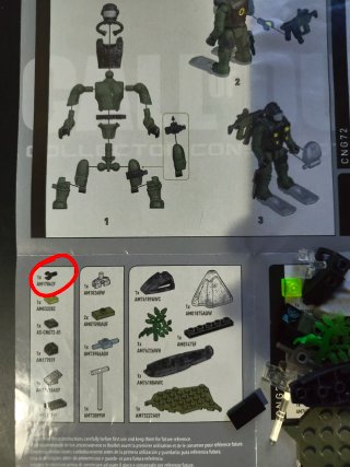 Mega Bloks - COD - Seal Specialist