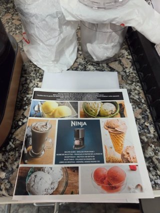 Ninja CREAMi Heladera Multifunción