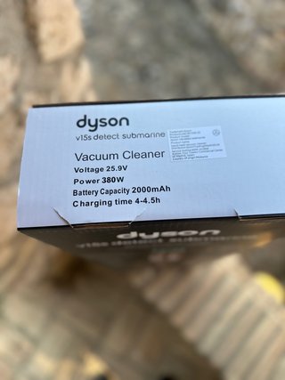 Aspirador Dyson v15s detect submarine