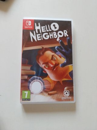 Hello Neighbor Nintendo Switch