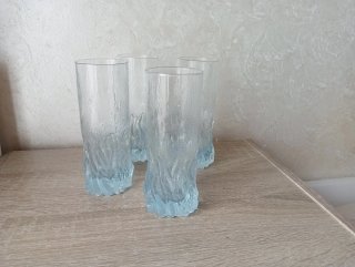 Set 6 Bicchieri Cristallo - Vintage