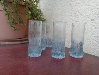 Set 6 Bicchieri Cristallo - Vintage
