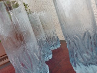 Set 6 Bicchieri Cristallo - Vintage