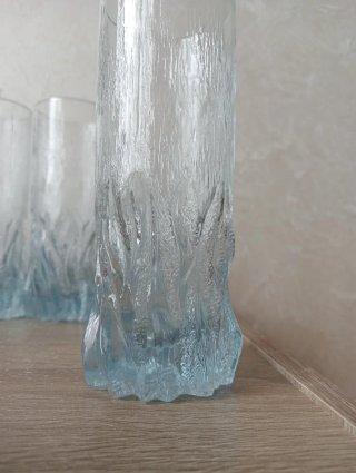 Set 6 Bicchieri Cristallo - Vintage