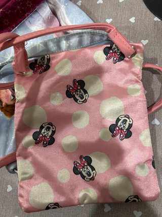 Lote Bolsos Niña Frozen y Minnieq