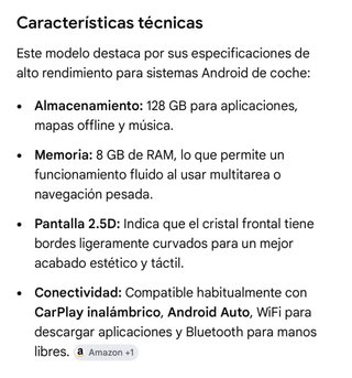 Sistema Multimedia Android Berlinger 5760