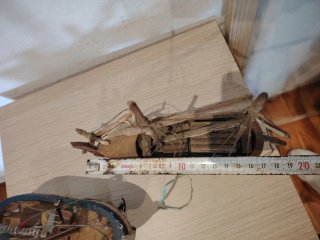 Barquitos de madera decorativos