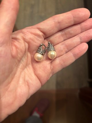 Pendientes de perla