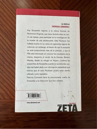 La huella - Patricia Cornwell
