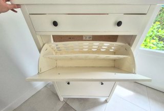 Zapatero HEMNES Ikea Blanco