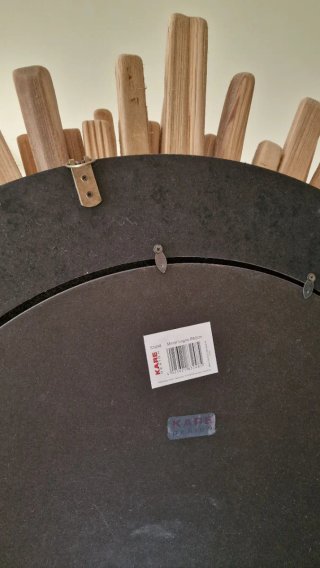 Specchio Kara Italia Legno Vero