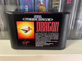 Dragon: The Bruce Lee Story - Mega Drive