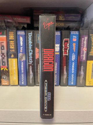 Dragon: The Bruce Lee Story - Mega Drive