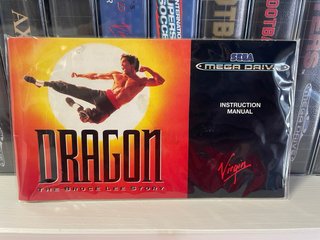 Dragon: The Bruce Lee Story - Mega Drive