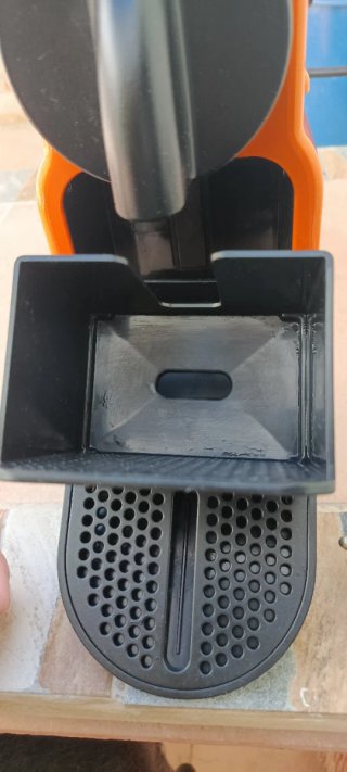 Cafetera Nespresso Naranja