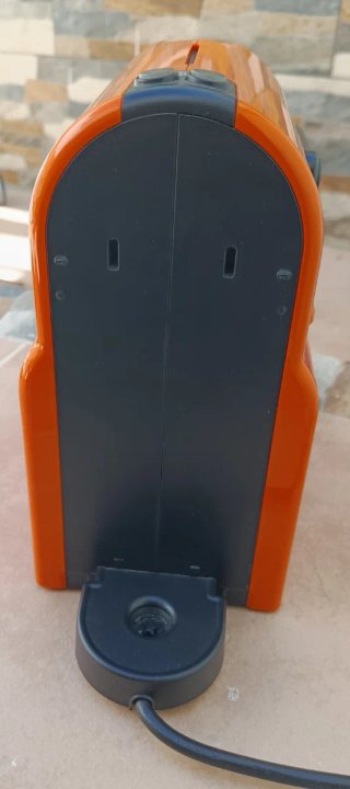 Cafetera Nespresso Naranja