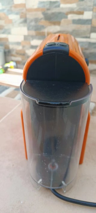 Cafetera Nespresso Naranja
