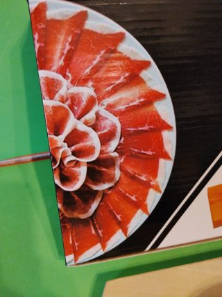 Jamonero de Madera Maciza