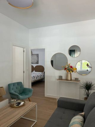 Apartamento turístico Capacidad 6 personas
