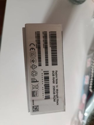Xiaomi Redmi Note 14 Negro