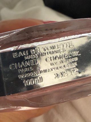 Perfume Chanel Chance Eau Tendre Original