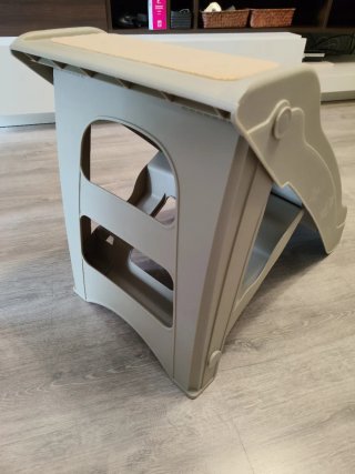 Escalera para mascotas plegable