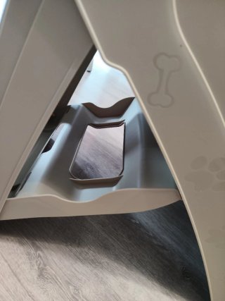 Escalera para mascotas plegable
