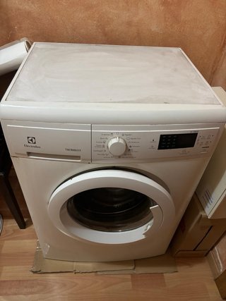 Lavadora Electrolux EWF12670W