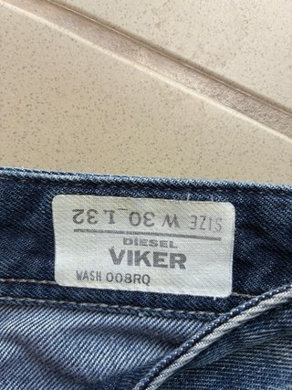 Jeans Diesel Viker vintage uomo W30