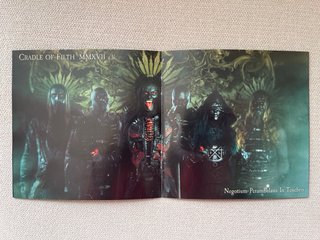 CD Cradle of Filth - “Cryptoriana”