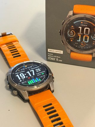 Garmin Fenix 8 AMOLED Zafiro 51mm Titanio