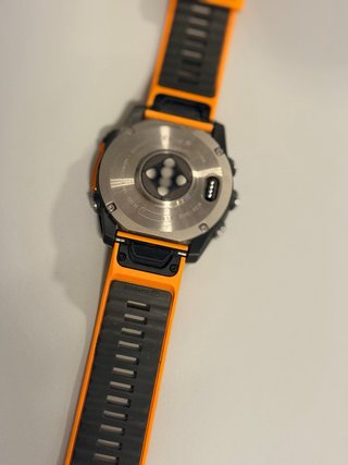 Garmin Fenix 8 AMOLED Zafiro 51mm Titanio