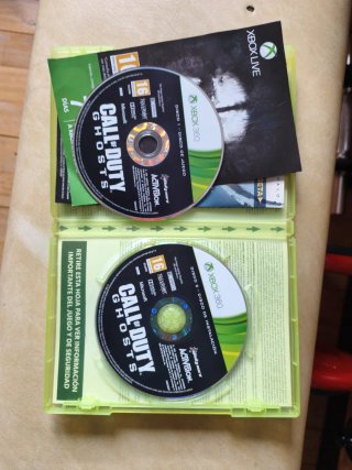 Call of Duty Ghosts Xbox 360