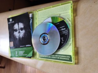 Call of Duty Ghosts Xbox 360