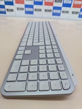Teclado inalámbrico LOGITECH MX Keys S para MAC