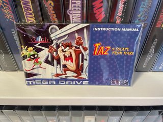 Taz: Escape from Mars - Mega Drive