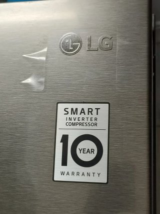 Nevera LG Smart Inverter
