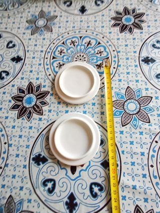2 Coperchi x Vasetti "thun"